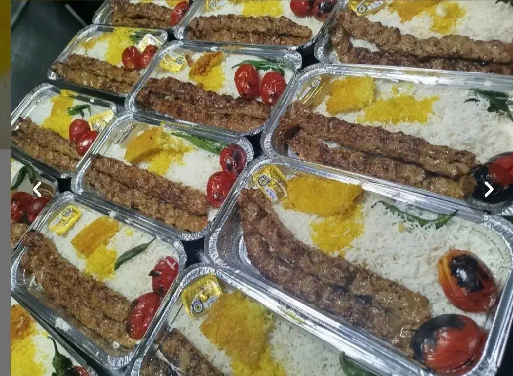 تهیه غذاشهر انواع غذا باقیمت های مختلف|خدمات پذیرایی، مراسم|رباط‌کریم, نصیرشهر|دیوار