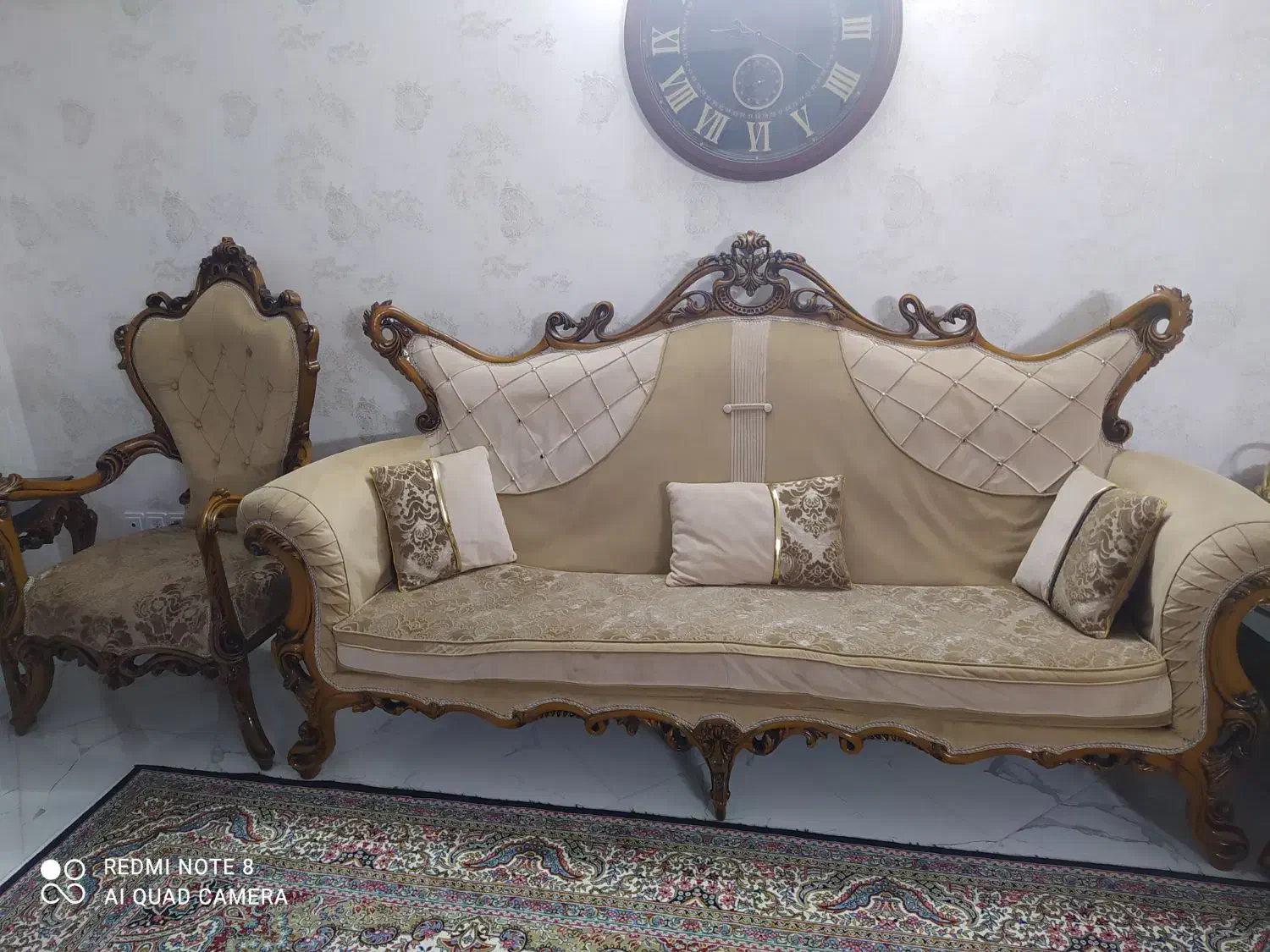 مبلمان کلاستیک|مبلمان خانگی و میز عسلی|اراک, |دیوار