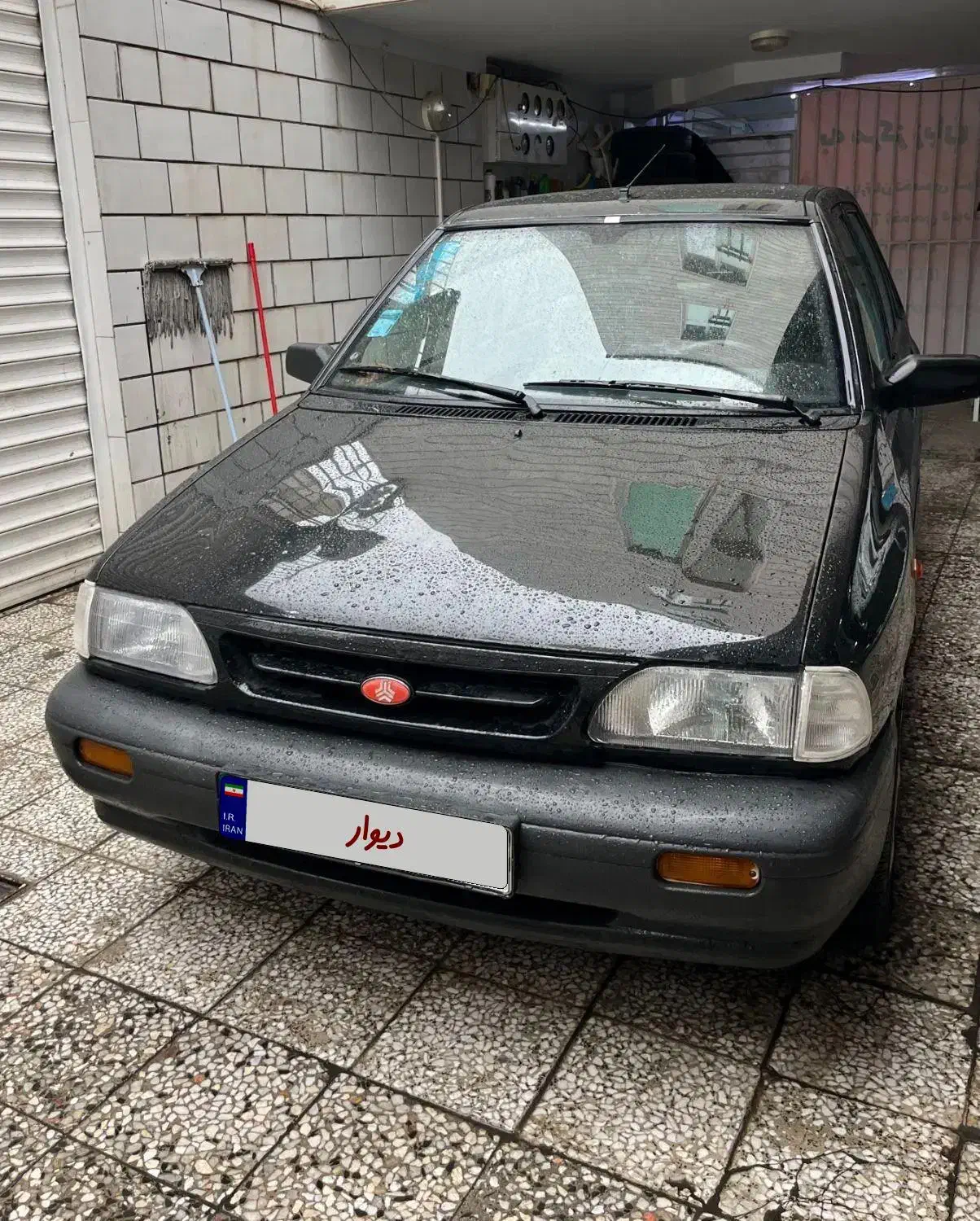 پراید صبا مدل 88 بدون رنگ|خودرو سواری و وانت|قزوین, |دیوار