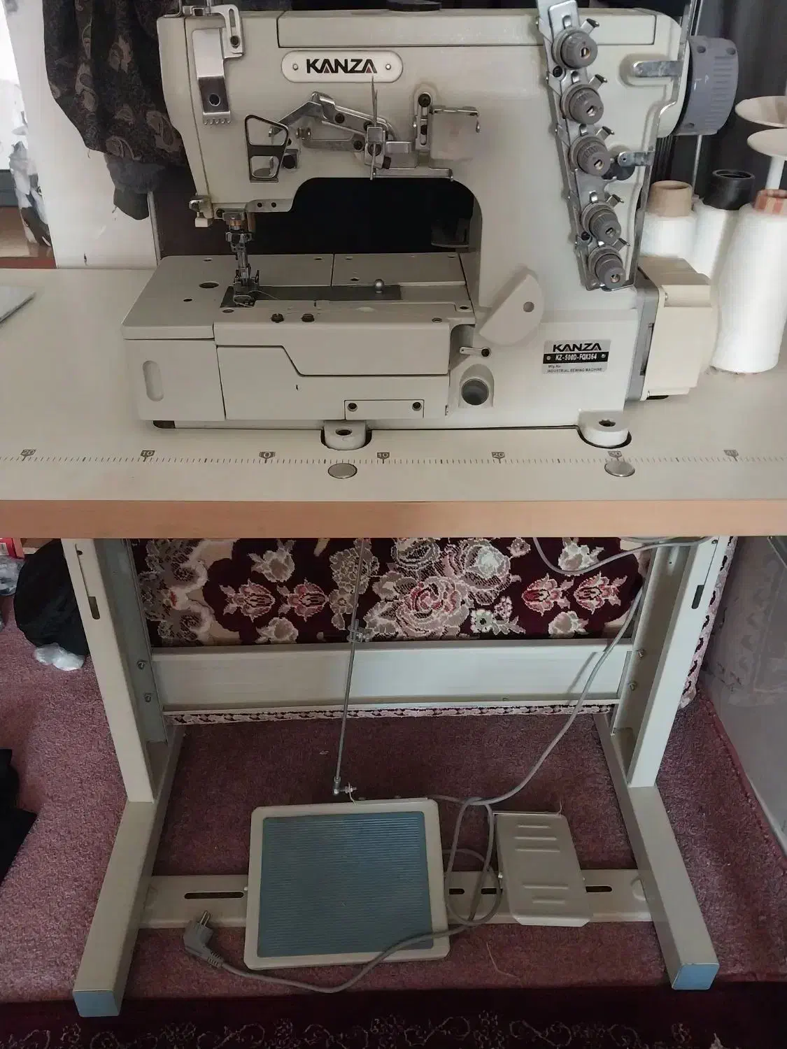 چرخ میاندوز|چرخ خیاطی و ریسندگی|رزن, |دیوار