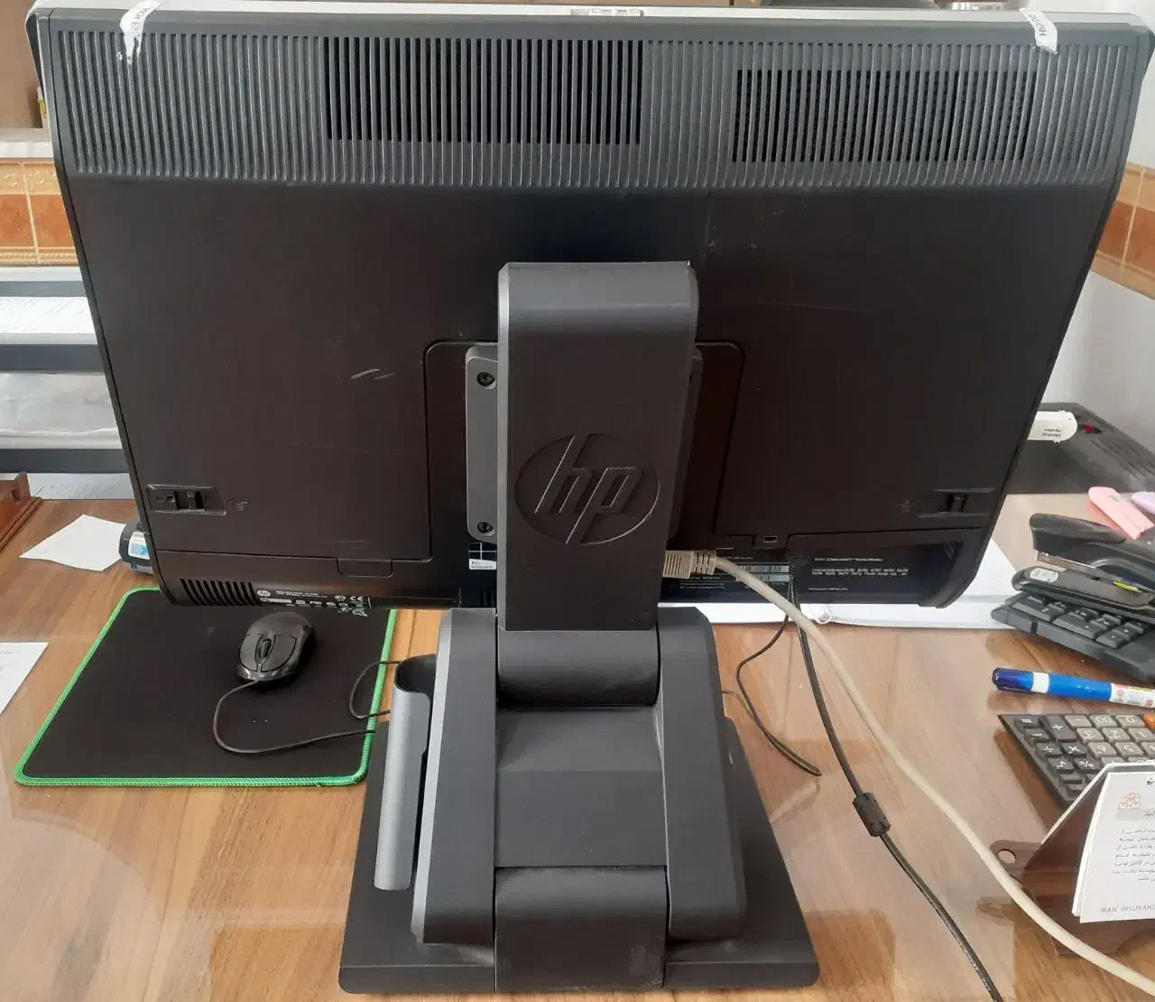 کامپیوتر all in one برند hp|رایانه رومیزی|خمین, |دیوار