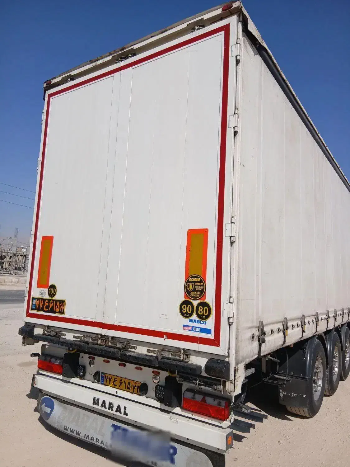 تریلی چادوری|خودرو سنگین|کهریزک, |دیوار