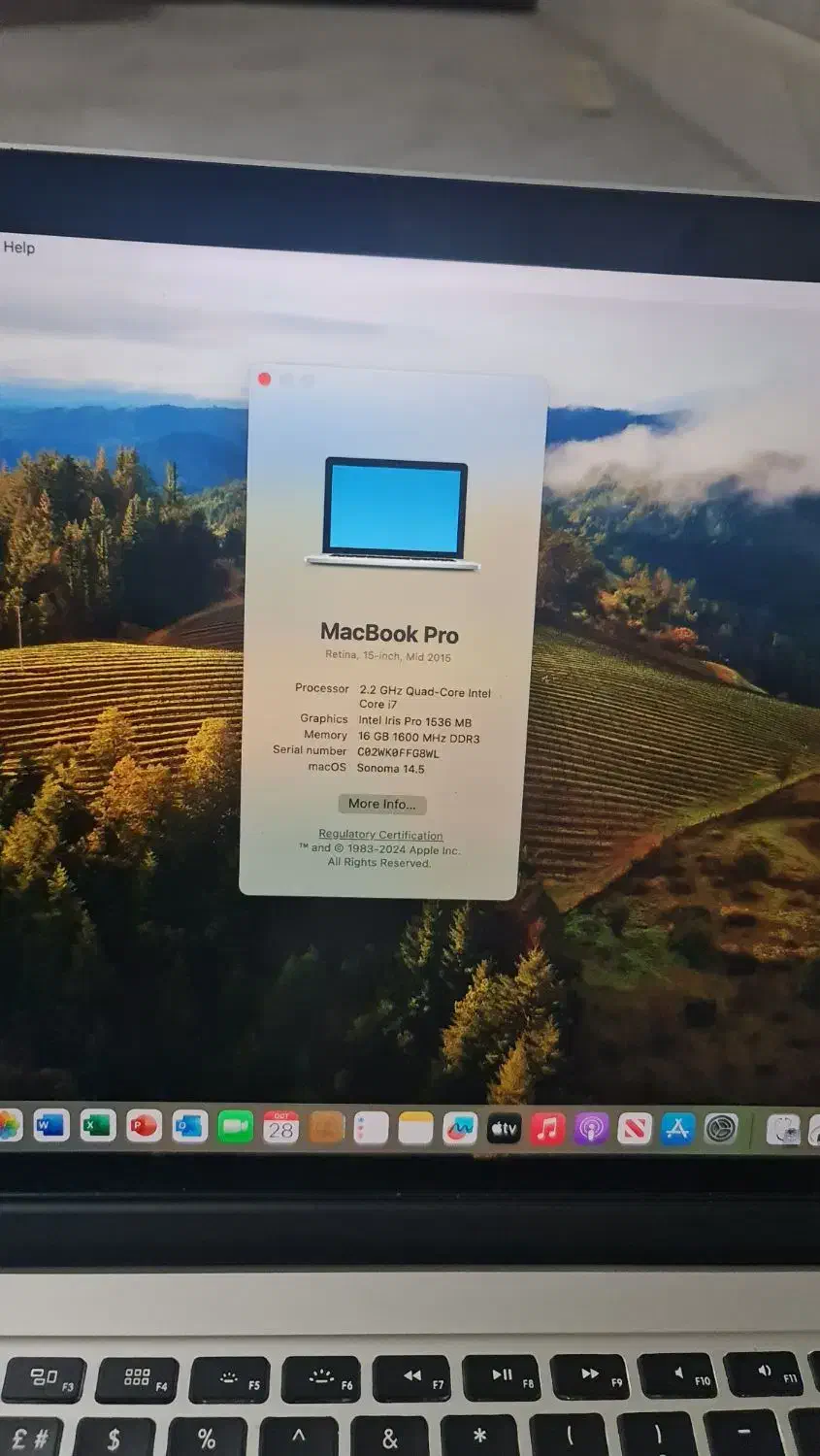 مک بوک پرو|رایانه همراه|اصفهان, باغ نگاره|دیوار