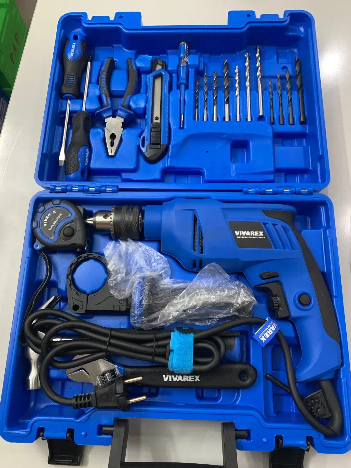 کیت دریل با لوازم ویوارکس|ابزارآلات|تهران, بهجتآباد|دیوار