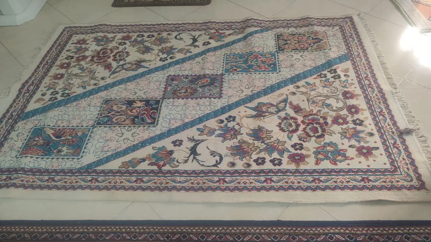 گلیم فرش|گلیم، جاجیم، گبه|ماهدشت, |دیوار