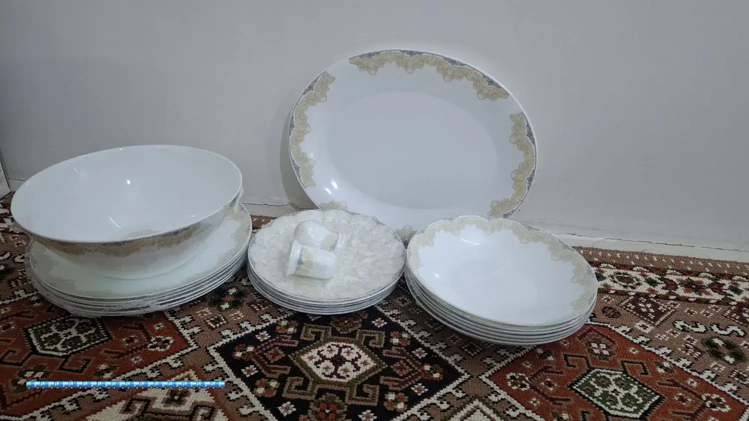 پارس اوپال 6 نفره نو آک|ظروف سرو و پذیرایی|مشهد, خواجه ربیع|دیوار