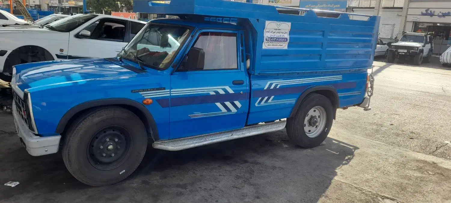 نیسان دوگانه شرکتی 402|خودرو سواری و وانت|کیار, |دیوار