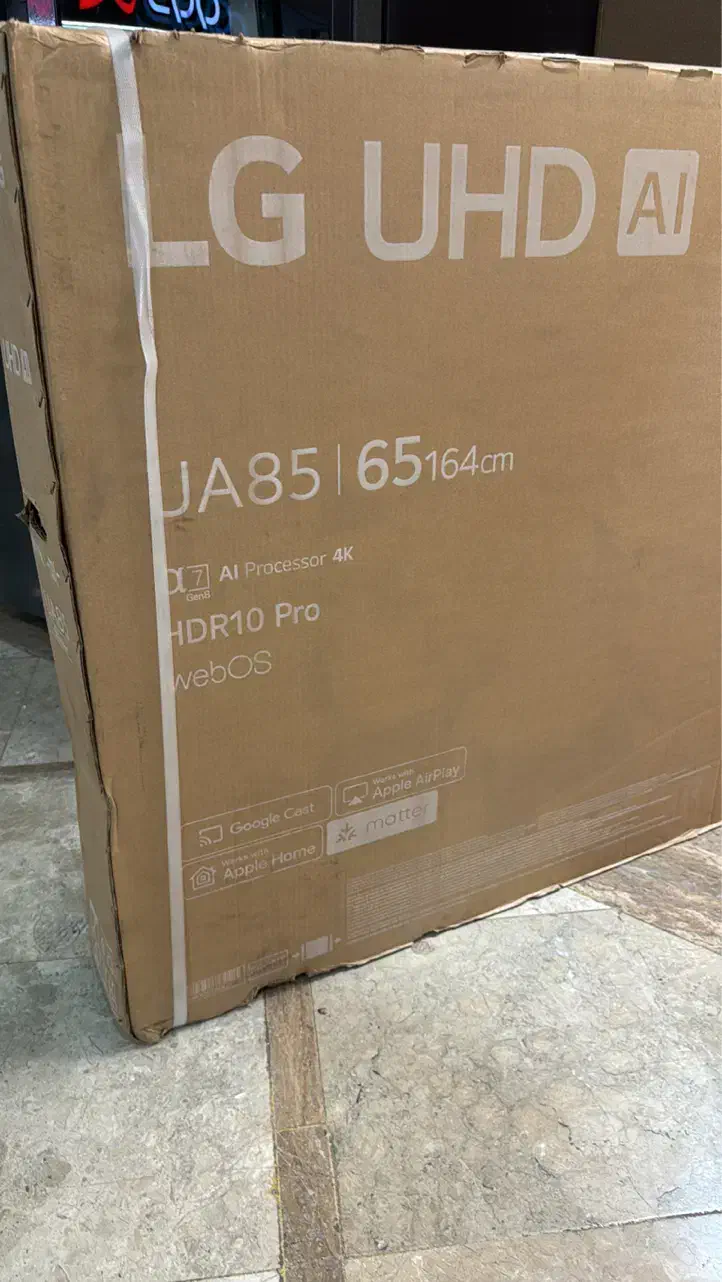 55-65-75 UA85فروش ویژه تلویزیون الجی|تلویزیون و پروژکتور|مشهد, کوی سیدی|دیوار