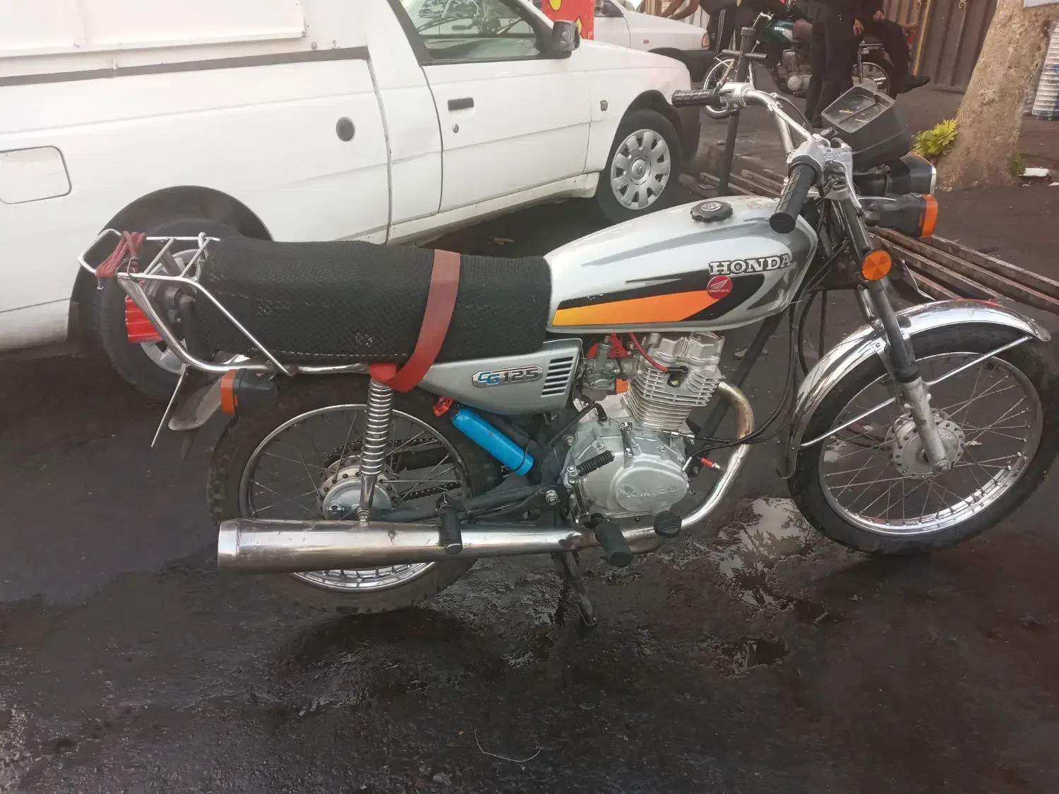 کبیر ۱۲۵|موتورسیکلت|تهران, اوقاف|دیوار