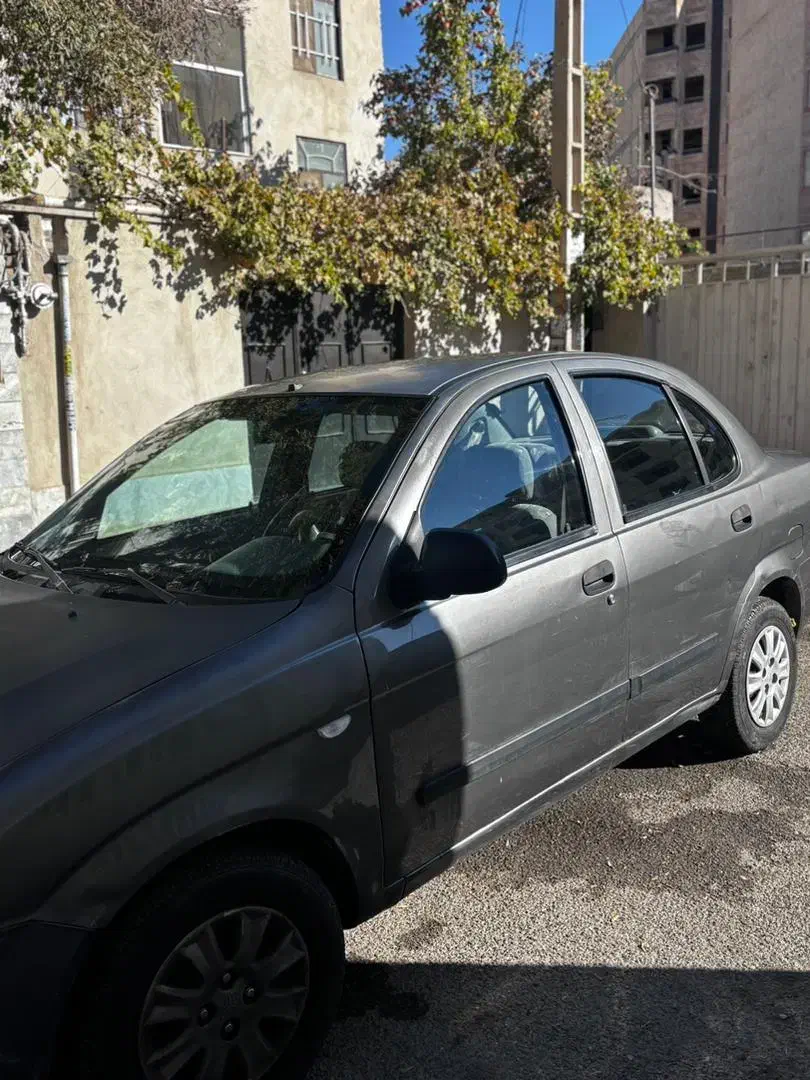 تیبا دوگانه شرکتی|خودرو سواری و وانت|مشکین‌دشت, |دیوار