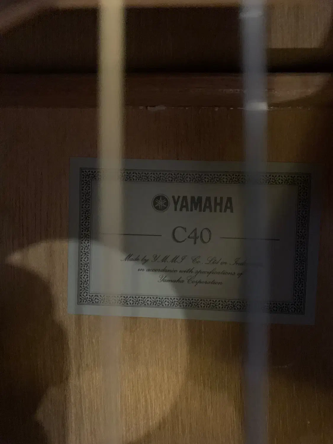 گیتار یاماها c40|گیتار، بیس، امپلیفایر|کرمان, |دیوار