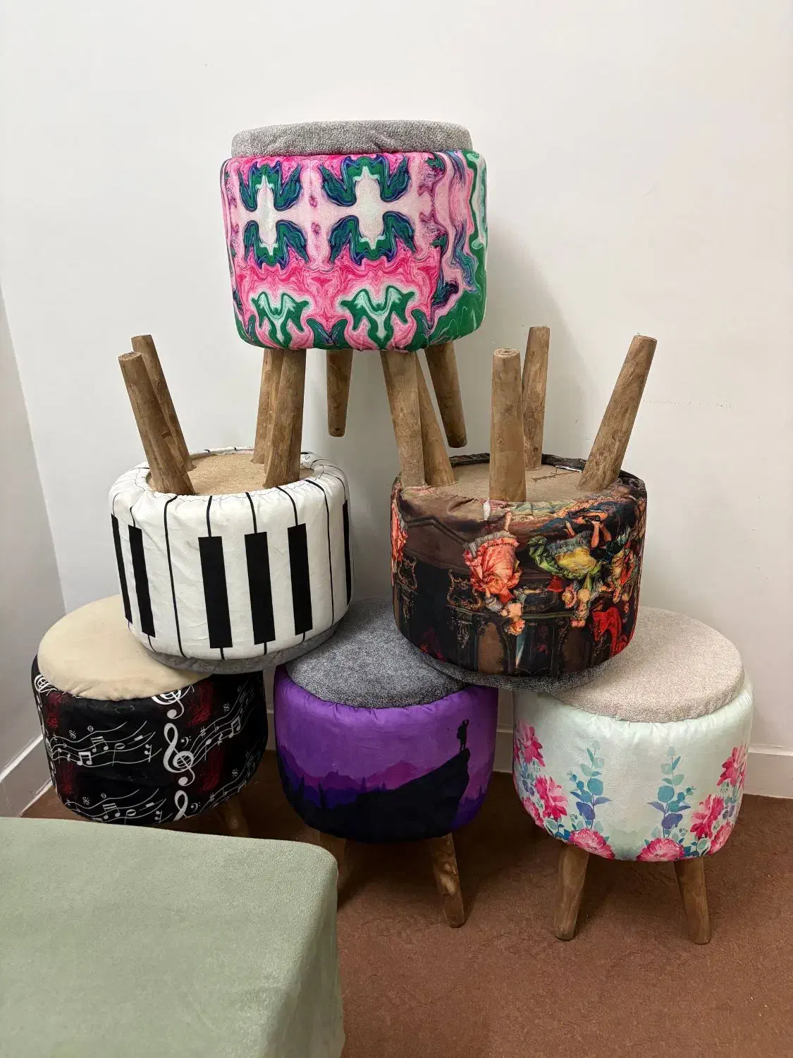 پاف نو استفاده نشده|صندلی و نیمکت|قم, زنبیل آباد|دیوار