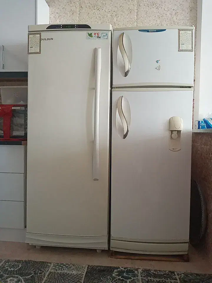 یخچال فریزرو فریزر هشت کشو|یخچال و فریزر|اورامان, |دیوار