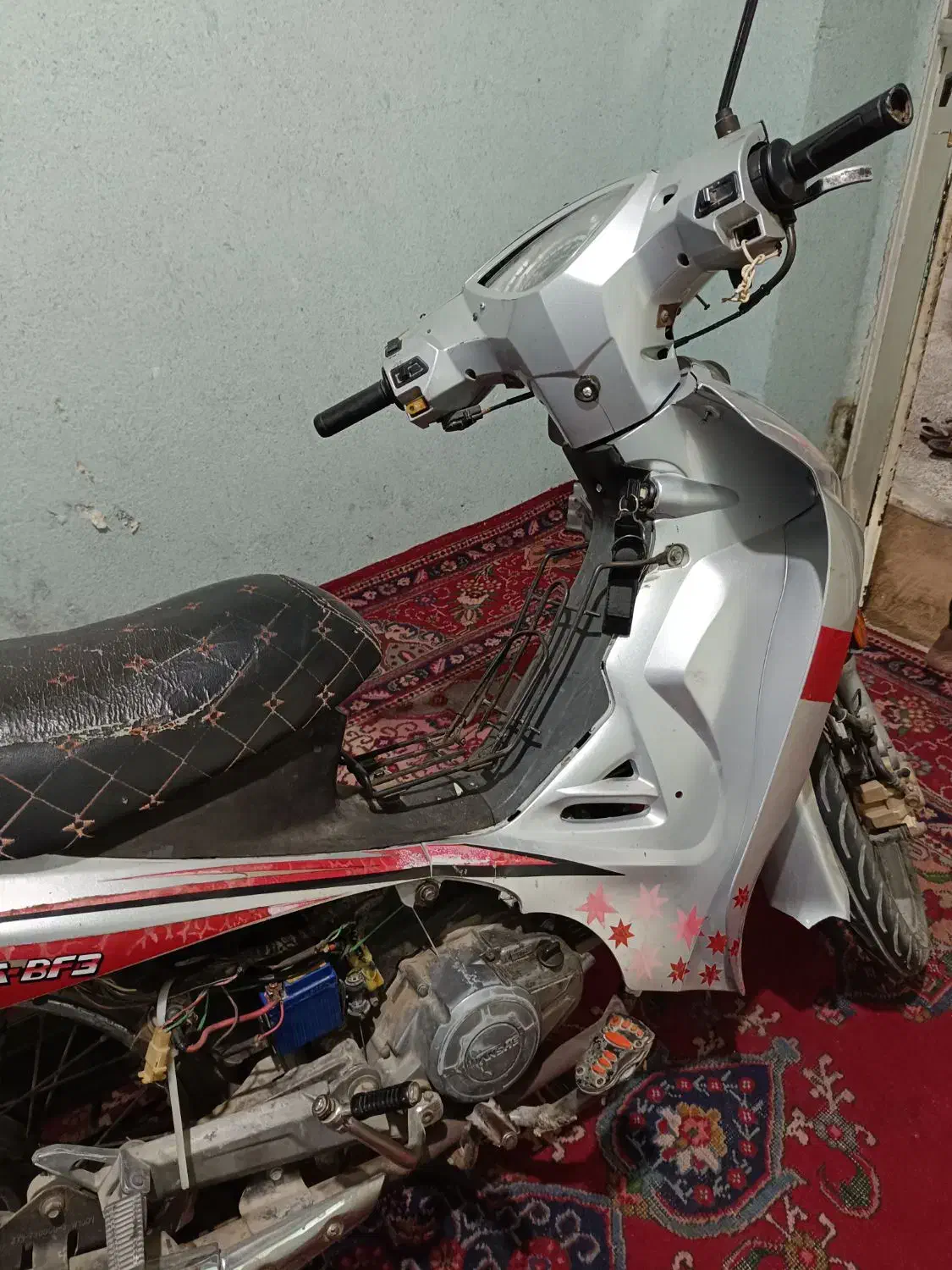 موتور ویو ۱۲۵|موتورسیکلت|بندرعباس, |دیوار