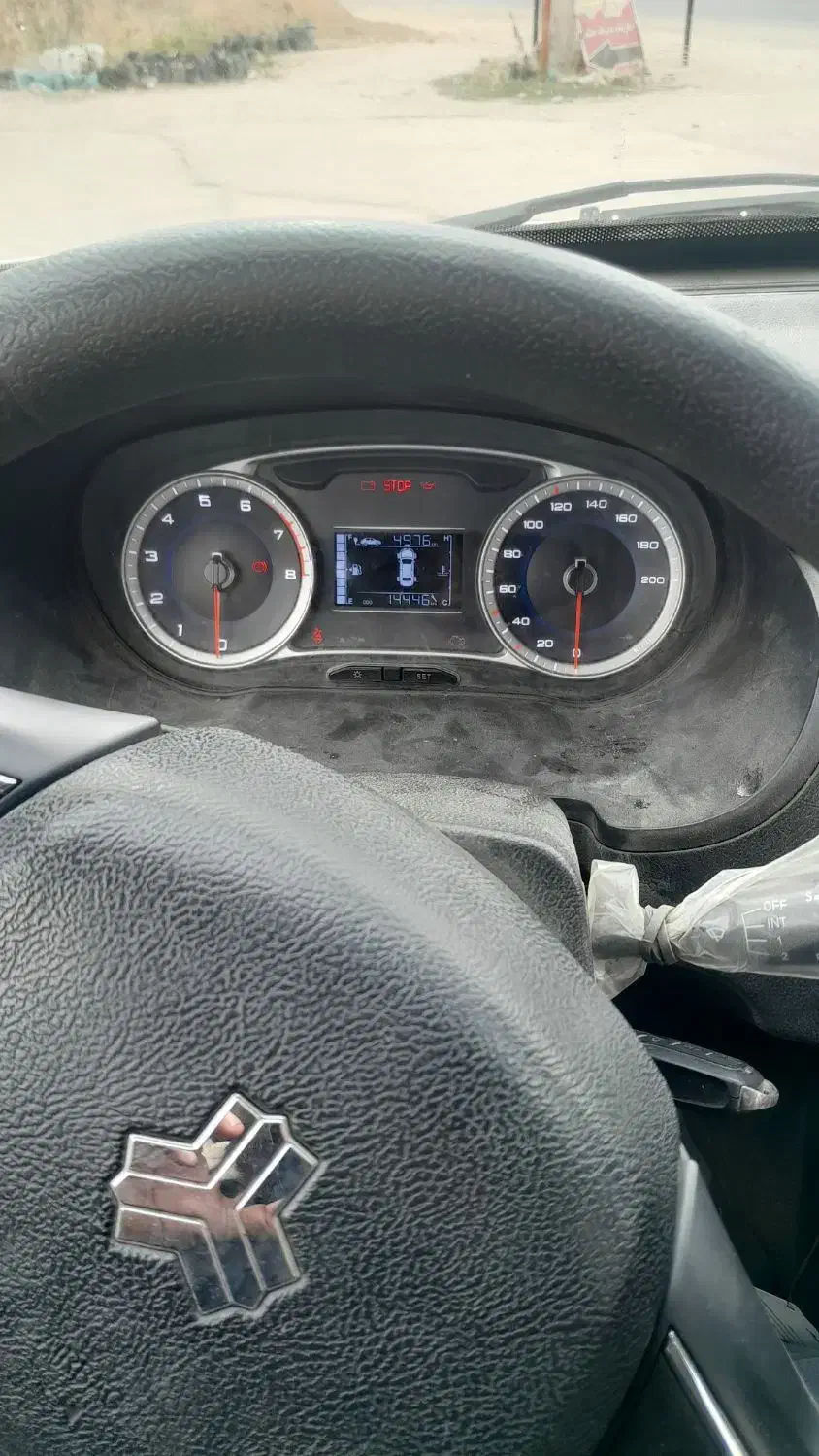 کوییک RSمدل 1403 سفید مشکی|خودرو سواری و وانت|همایجان, |دیوار