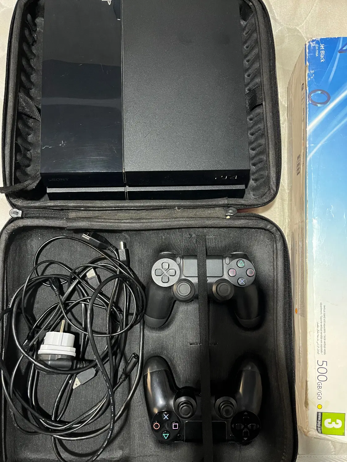PS4 500G Fat 1116A|کنسول، بازی ویدئویی و آنلاین|کرج, شهرک یاس شمالی|دیوار