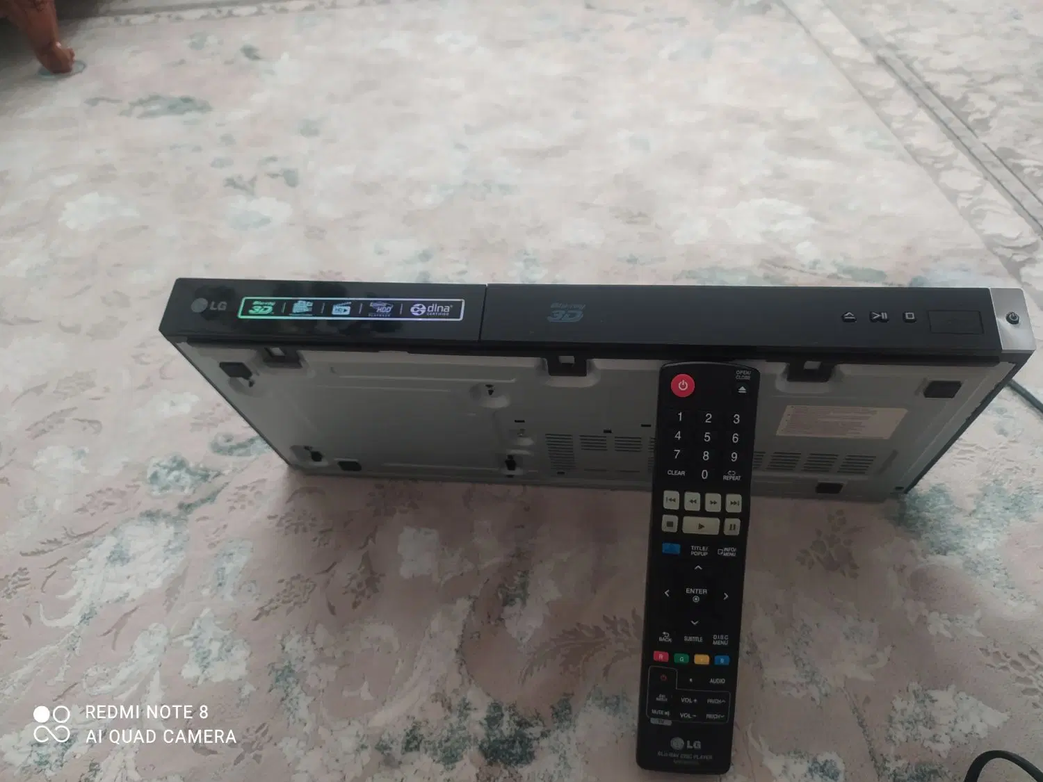 دی وی دی پلیر ال جی|پخشکننده DVD و ویدیو|تبریز, |دیوار
