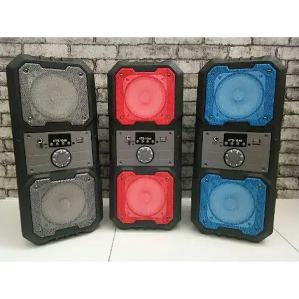 اسپیکر قابل حمل با کیفیت و زیبا کی تی اس کنترل دار|سیستم صوتی خانگی|قوچان, |دیوار