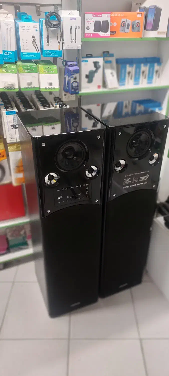 فروش سینما خانواده و اسپیکر حرفهای|سیستم صوتی خانگی|قزوین, |دیوار