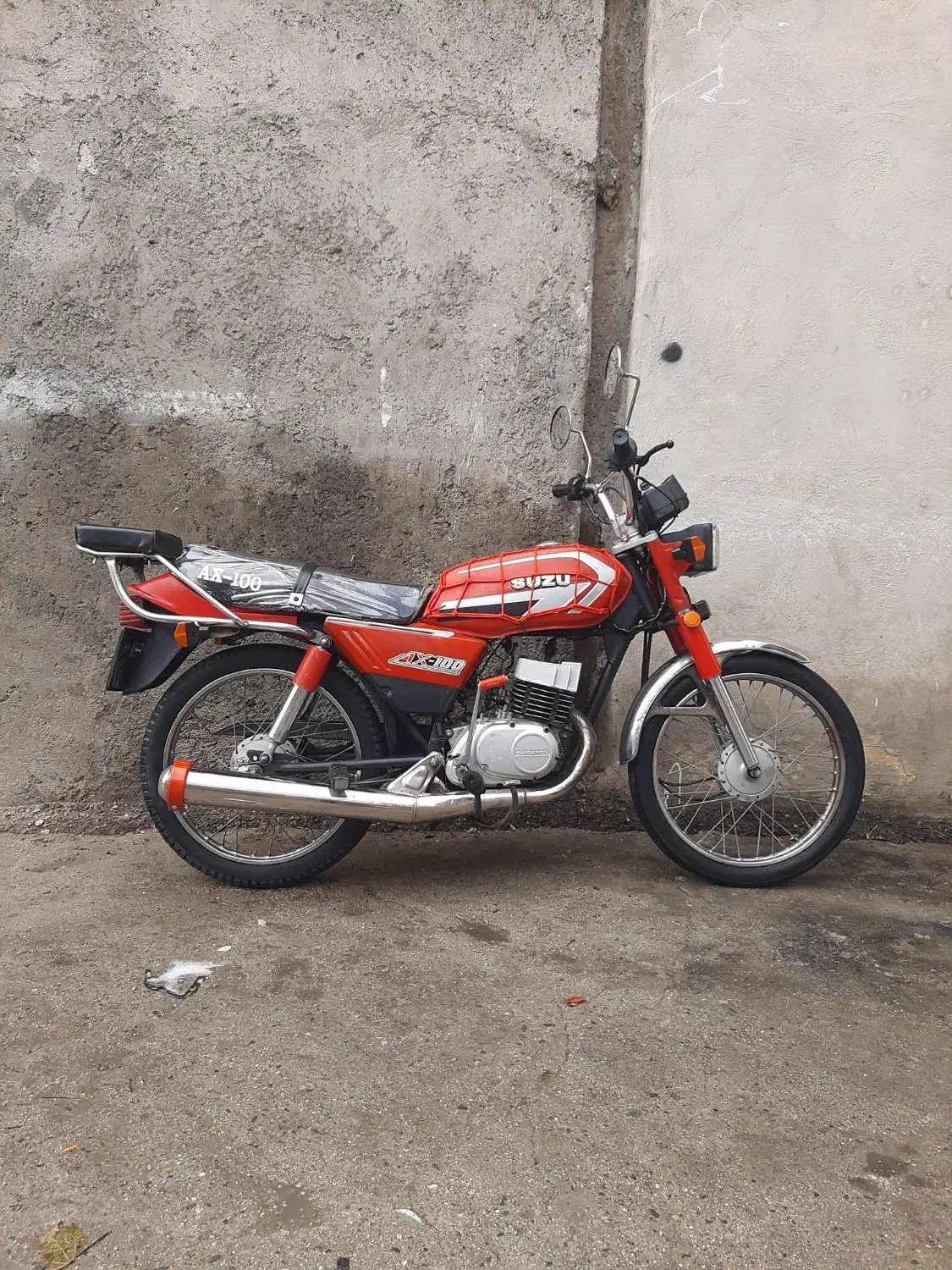 سوزوکی ax100|موتورسیکلت|بروجرد, |دیوار