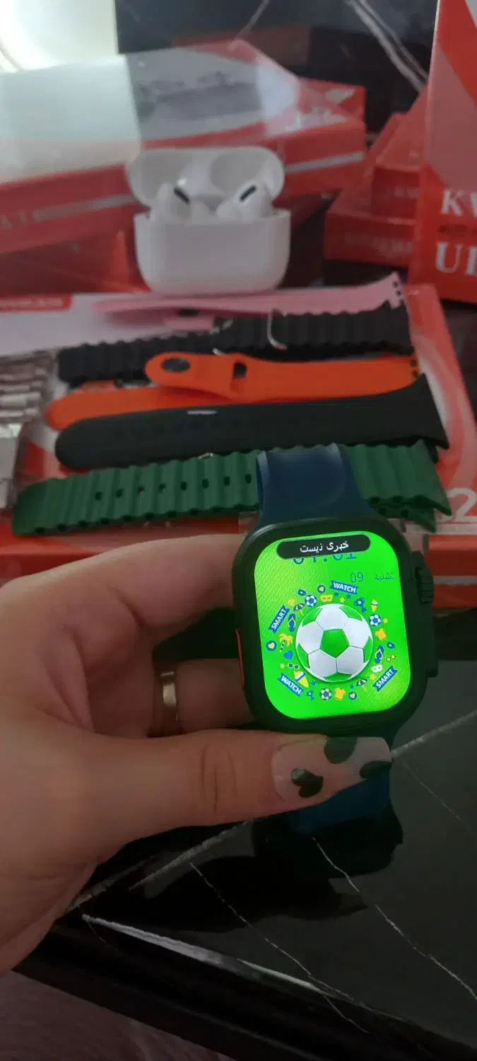 ساعت هوشمند بند استیل|ساعت|اردبیل, |دیوار