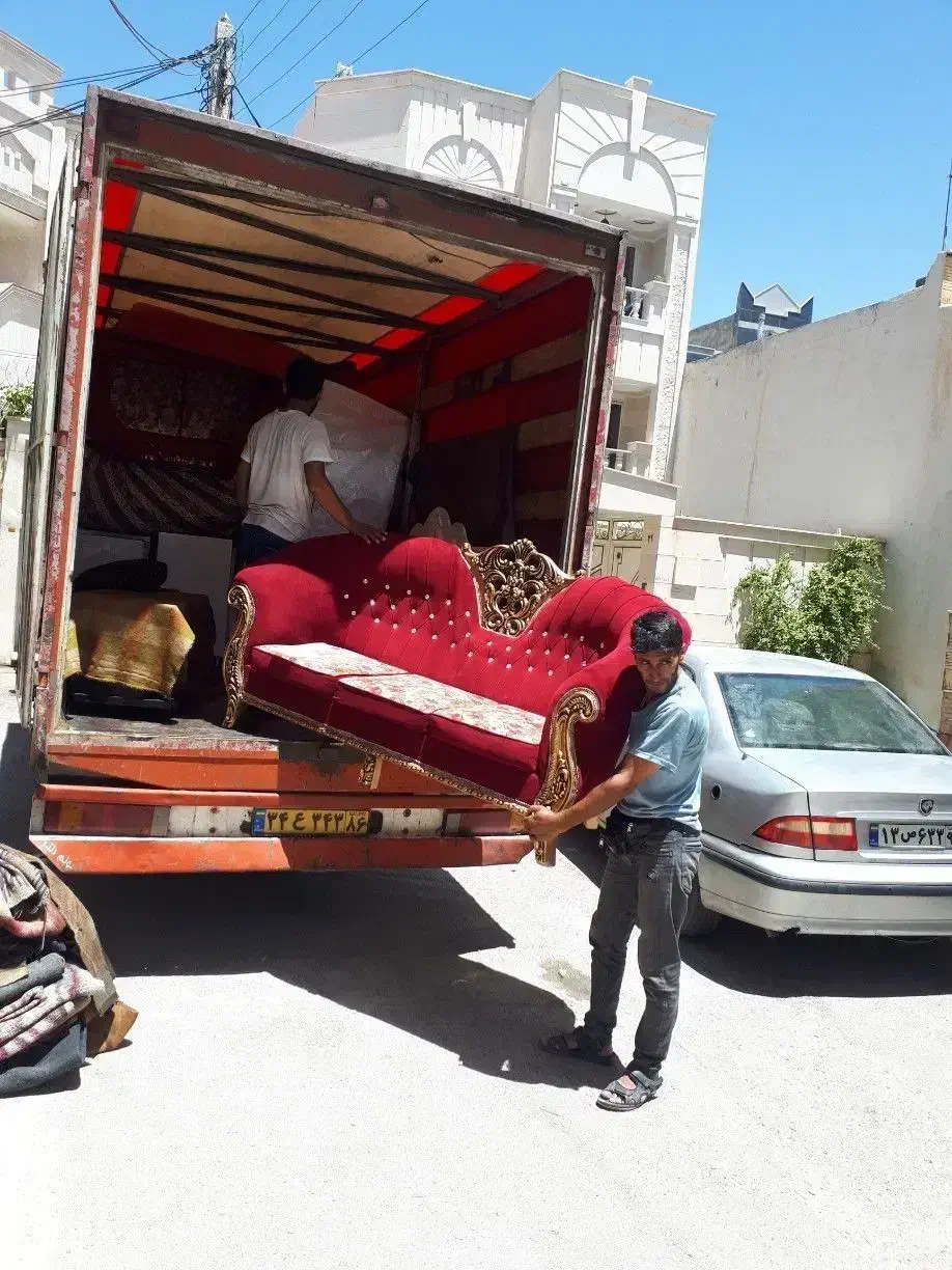 حمل اثاثیه منزل خود رابه مابسپاریدبه صورت صفرتا صد|خدمات حمل و نقل|شاهرود, |دیوار