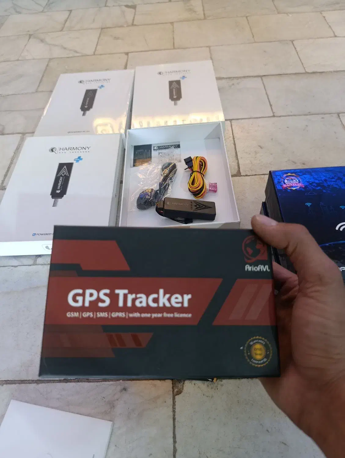 انواع ردیاب خودرو سواری ..ماشین سنگین|قطعات یدکی و لوازم جانبی|یزد, |دیوار