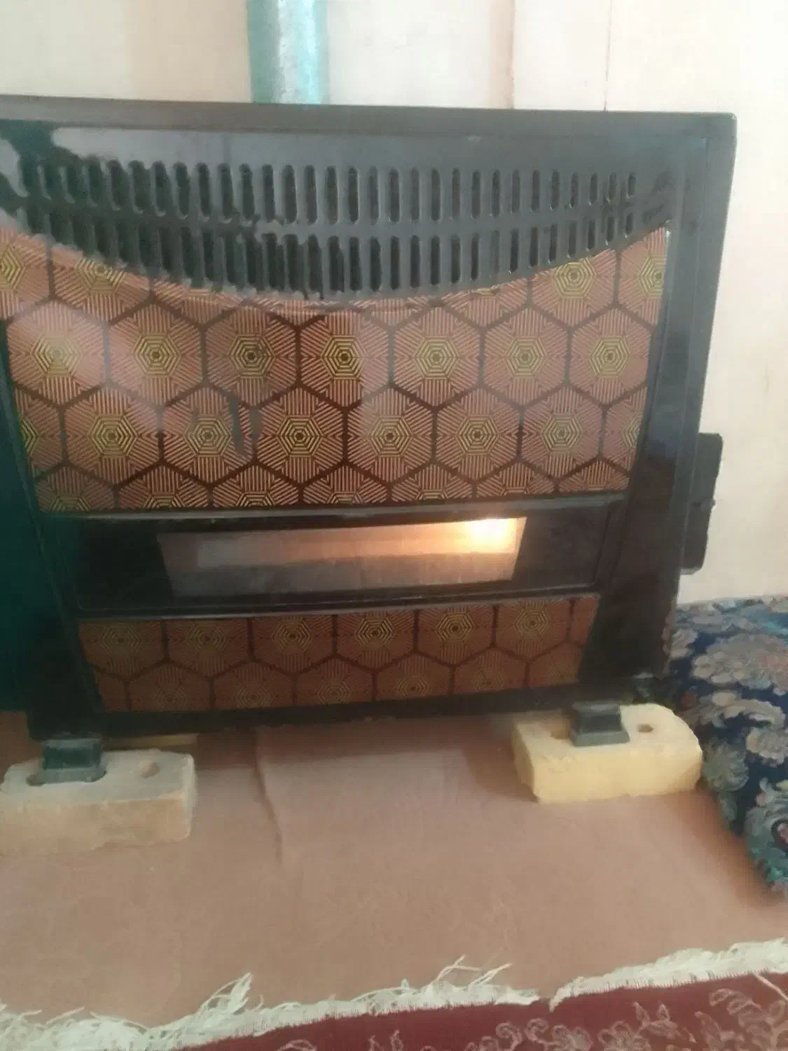 بخاری گازی|بخاری، هیتر، شومینه|تایباد, |دیوار