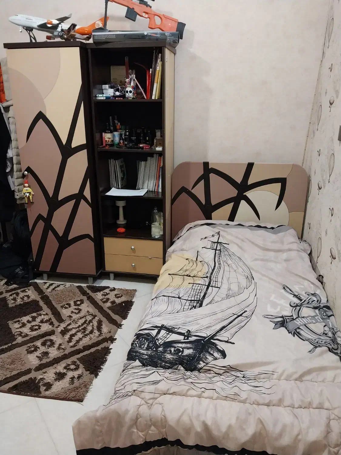 سرویس خواب نوزاد و نوجوان|تخت و سرویس خواب|قم, شهرک قدس|دیوار