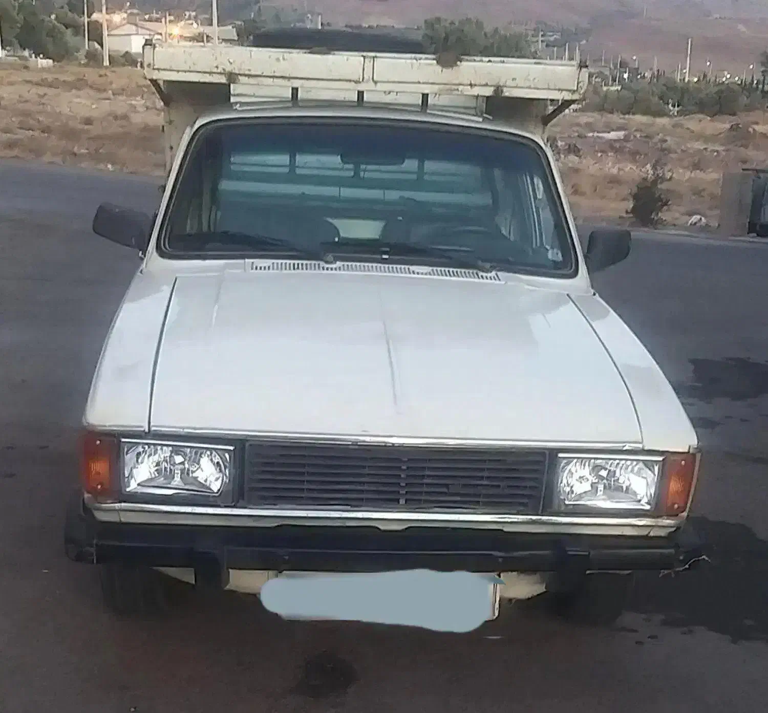 پیکان وانت 86 دوگانه کارخانه|خودرو سواری و وانت|منجیل, |دیوار