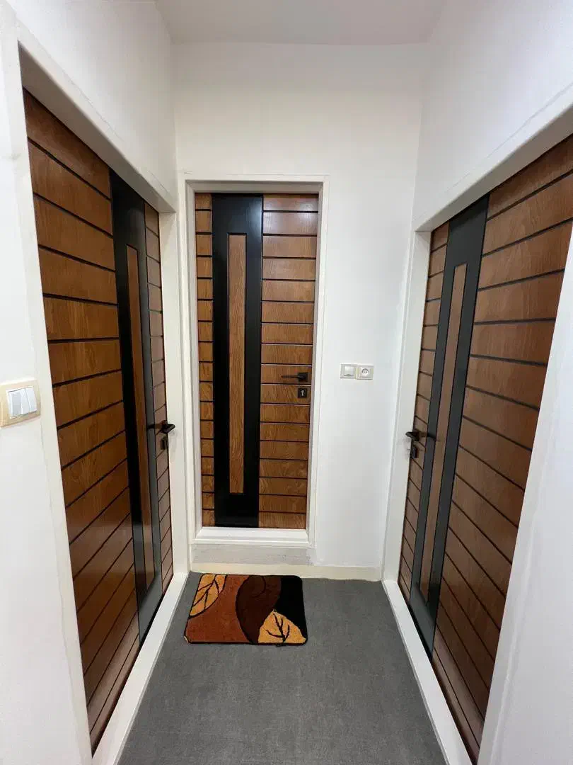 درب چوبی کابینت هایگلاس ممبران نئوکلاسیک کمدیواری|مصالح و تجهیزات ساختمان|ایرانشهر, |دیوار