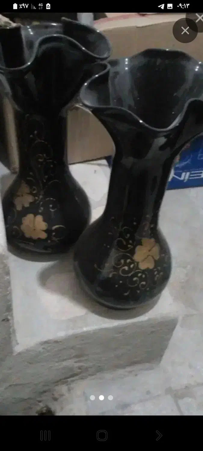 گلدان|گل مصنوعی|کامیاران, |دیوار