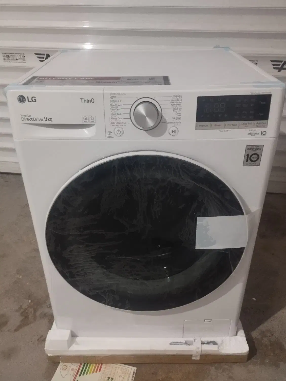 لباسشویی ۹کیلو الجی|ماشین لباسشویی و خشک‌کن لباس|فیروزآباد (فارس), |دیوار