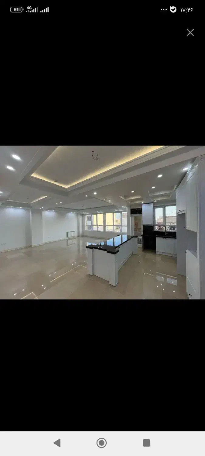 ۱۲۵ متر ۳ خوابه/ فول/ ۵ ساله/ تخلیه  پونک / فکوری