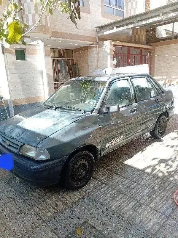 پراید صبا مدل ۷۶|خودرو سواری و وانت|شهرکرد, |دیوار