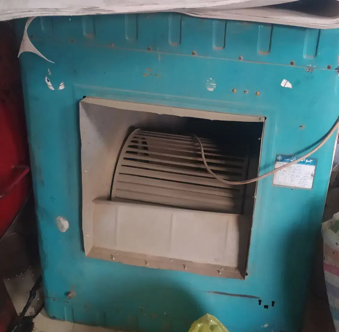 کولر آبی بزرگ|کولر آبی|تبریز, |دیوار