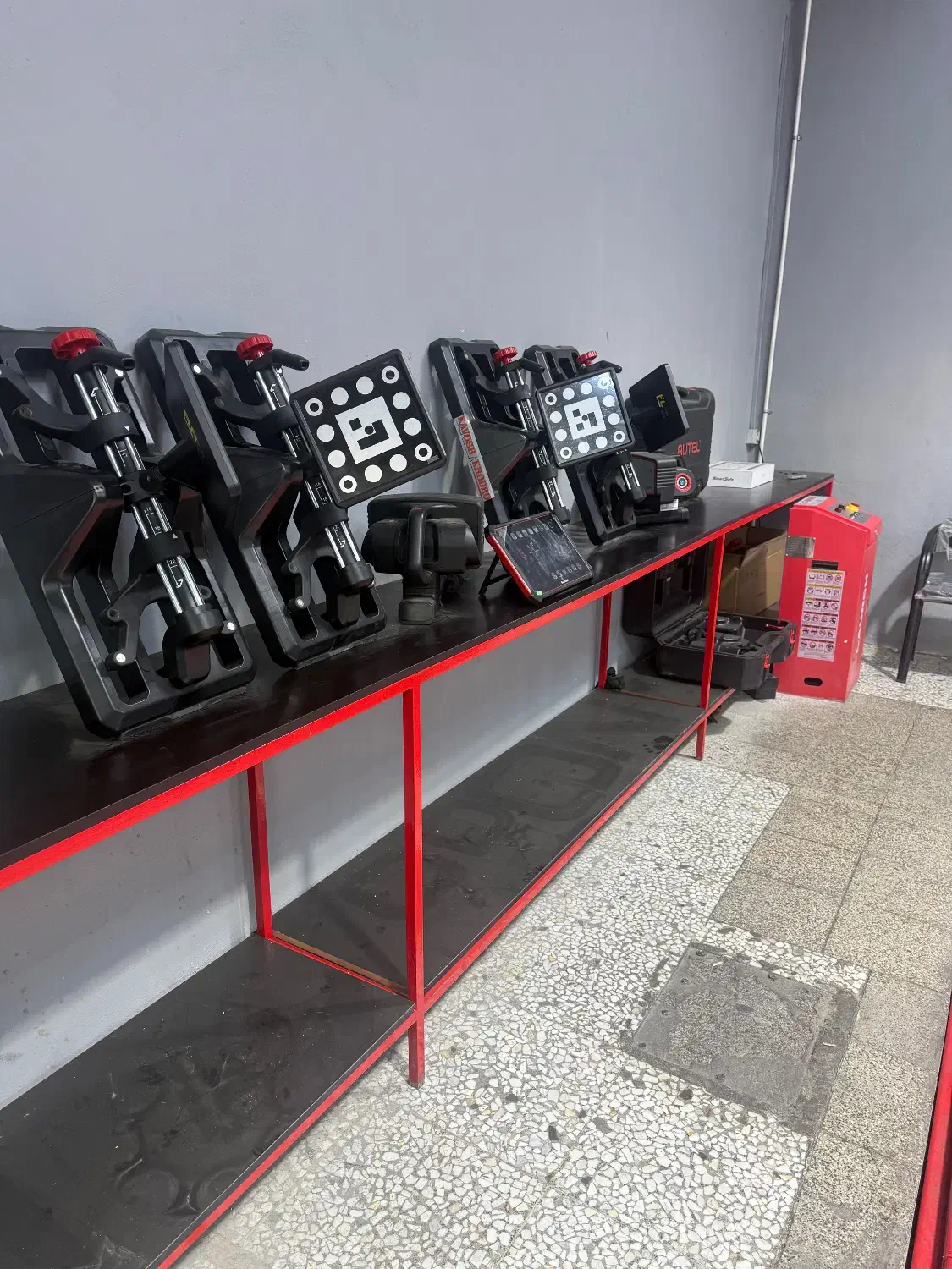 دستگاه میزان فرمان سه بعدی لیزری|خدمات موتور و ماشین|تهران, دارآباد|دیوار