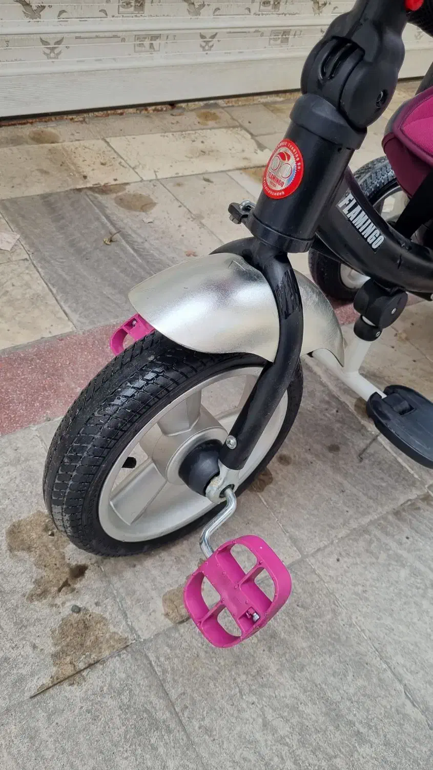 سه چرخه|دوچرخه، اسکیت، اسکوتر|رشت, معلم|دیوار