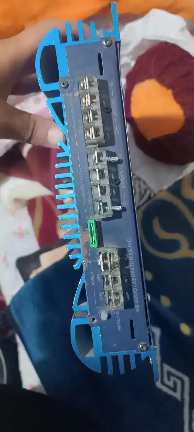 آمپلی فایر بوشمن1300|صوتی و تصویری|بیضا, |دیوار