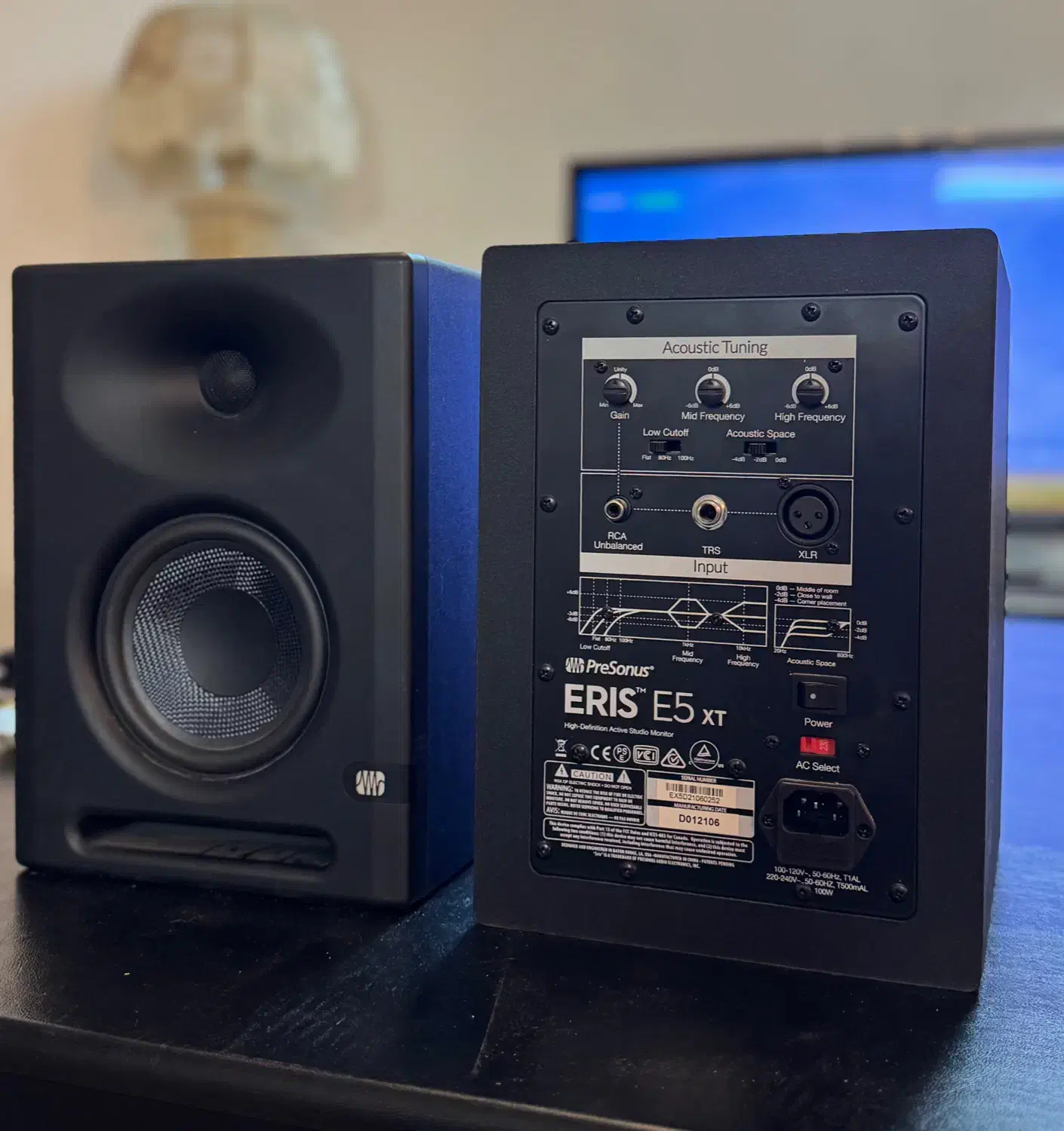 فروش اسپیکر پریسونوس Eris E5 XT|سیستم صوتی خانگی|اصفهان, ملک|دیوار