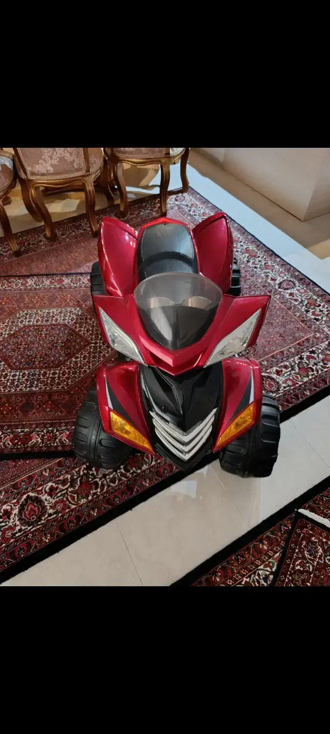 موتور شارژی چهارچرخ|اسباب‌‌بازی|زنجان, |دیوار