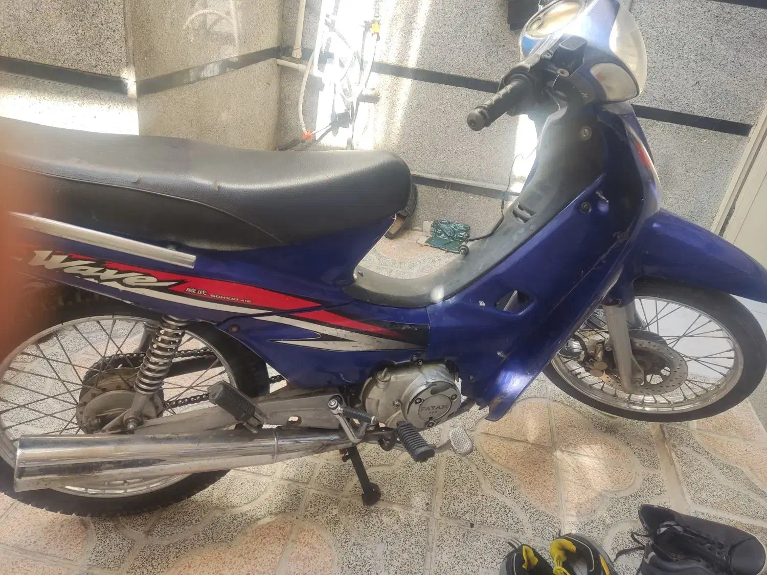 موتور طرح ویو بدون|موتورسیکلت|نسیم‌شهر, |دیوار