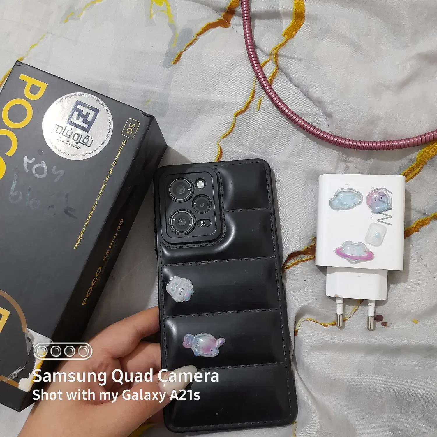 گوشی Xiamoi Poco X5 Pro 256|موبایل|کرج, فاز ۳ گوهردشت|دیوار