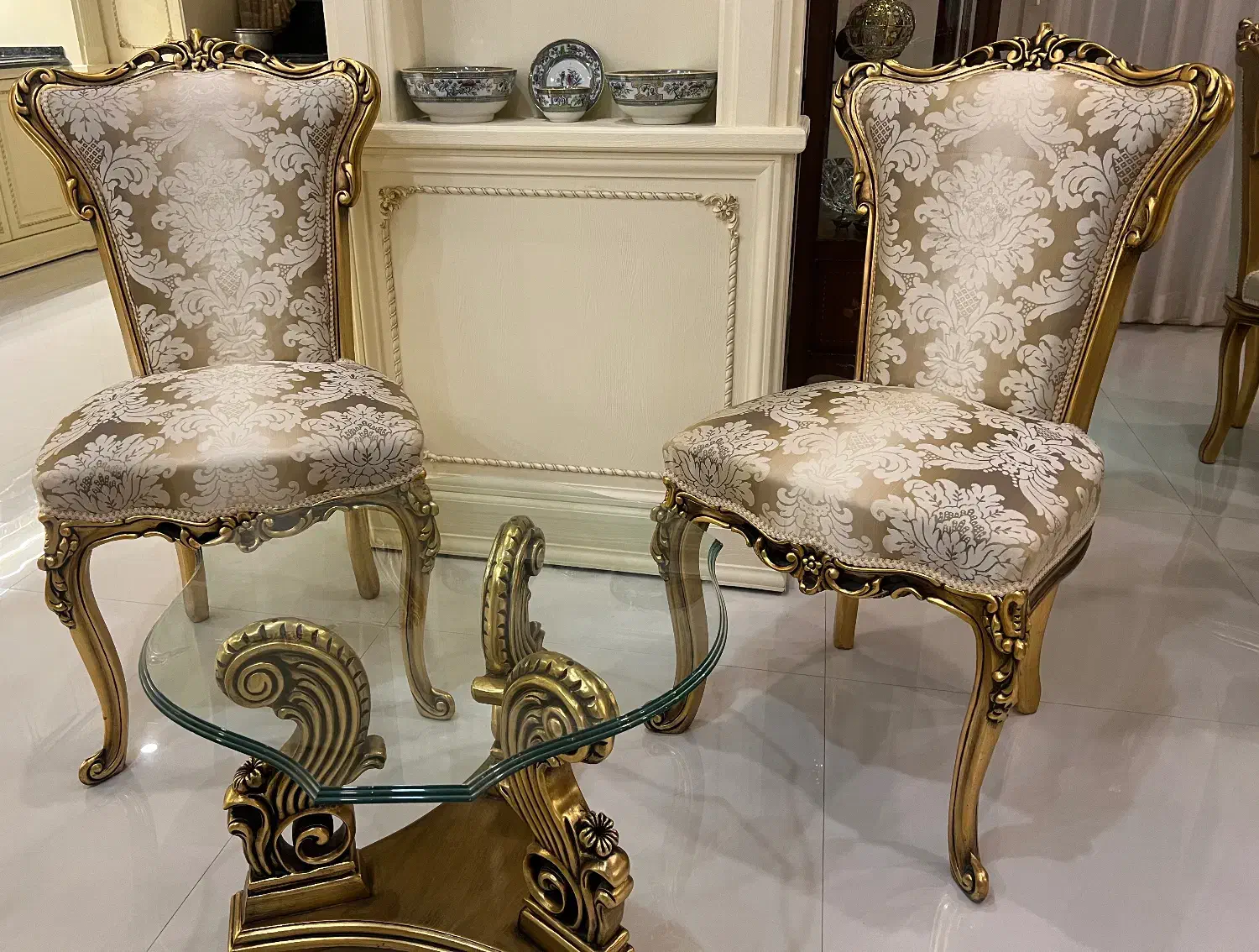 دو عدد صندلی استیل|صندلی و نیمکت|مشهد, نیروی هوایی|دیوار