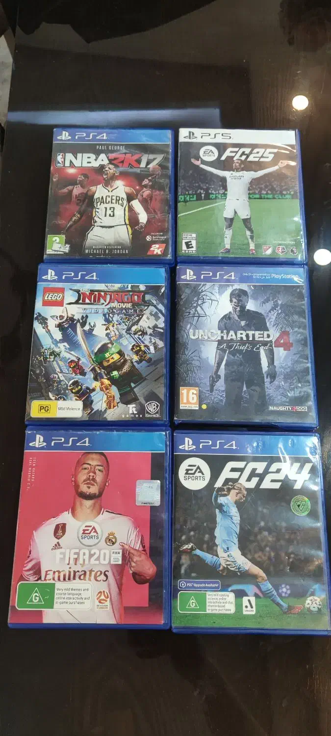 بازی های ps4 ps5|کنسول، بازی ویدئویی و آنلاین|تهران, شهرک دانشگاه شریف|دیوار