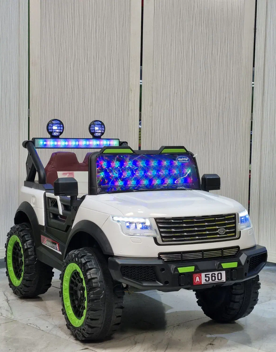 ماشین شارژی رنجرورشاسی بلندچهارموتوره|اسباب‌‌بازی|تهران, پرستار|دیوار