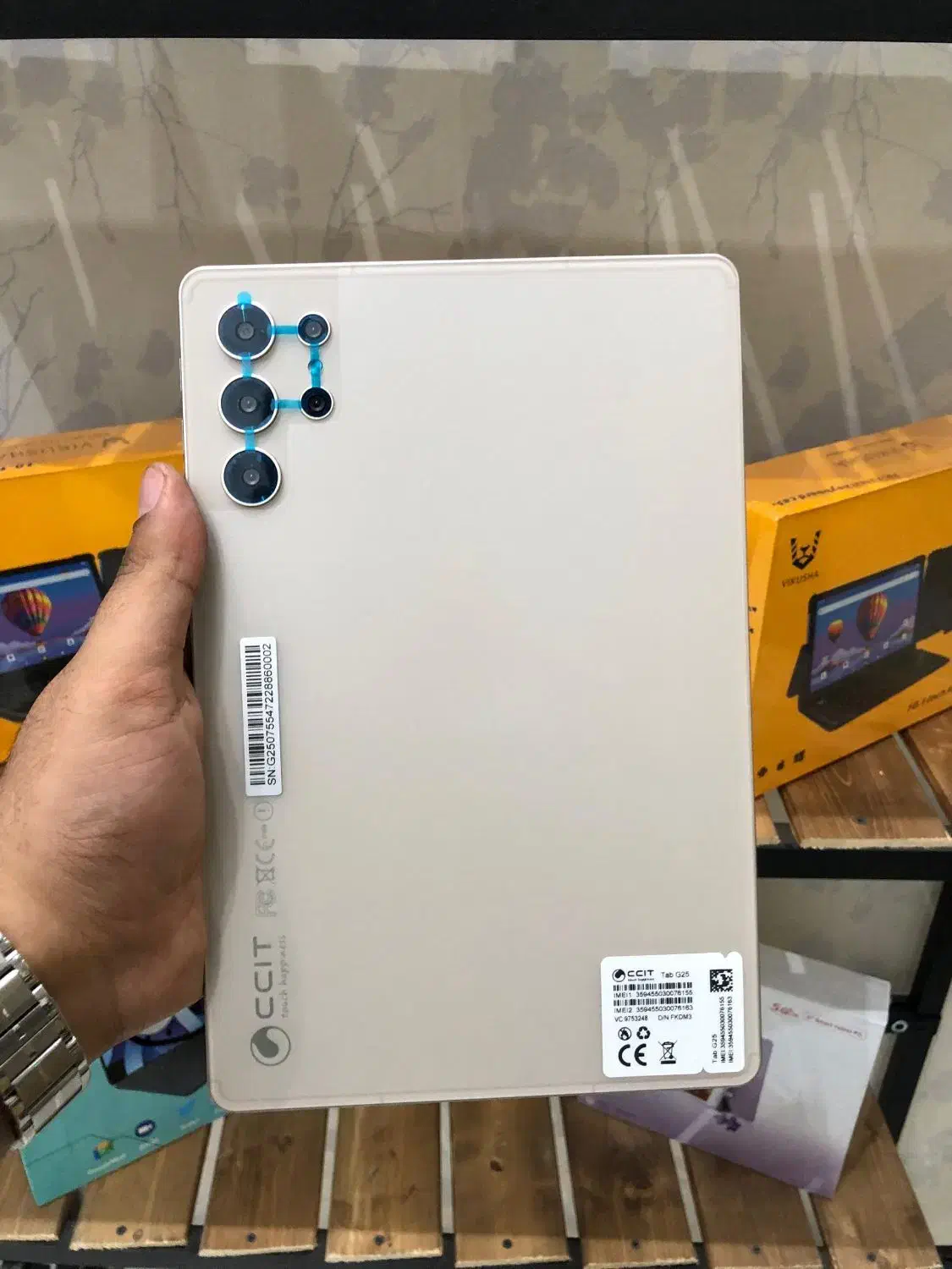 تبلت های city G25ساپورت5Gحافظه1ترا|تبلت|تهران, نازی‌آباد|دیوار