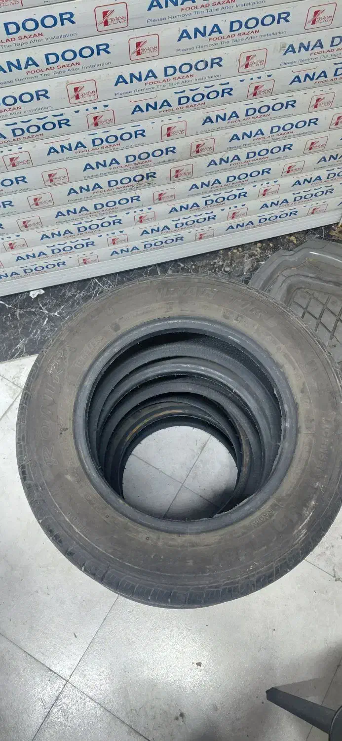 لاستیک ۱۴ ۲۰۵ پژویی|قطعات یدکی و لوازم جانبی|پاکدشت, پاکدشت (مامازند)|دیوار