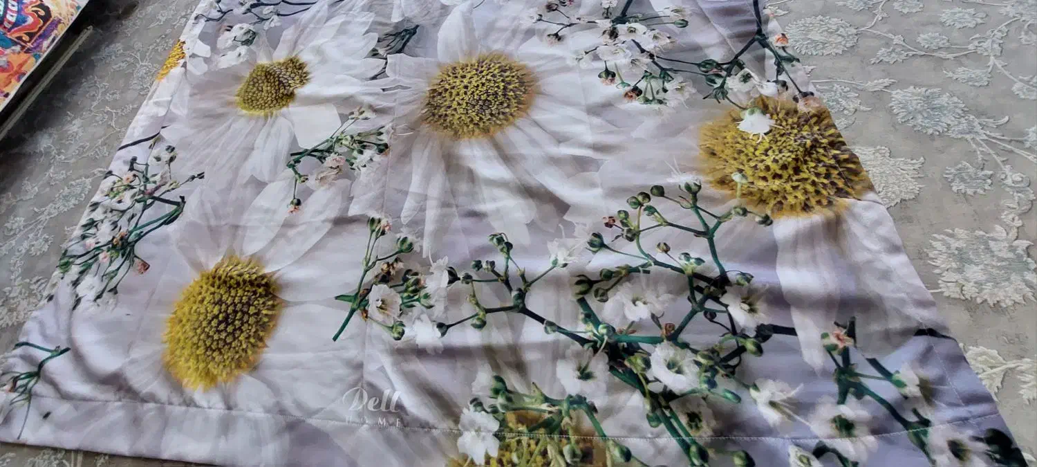 ۲عدد والان پرده نو نو|پرده، رانر، رومیزی|قرچک, شهرک طلائیه|دیوار