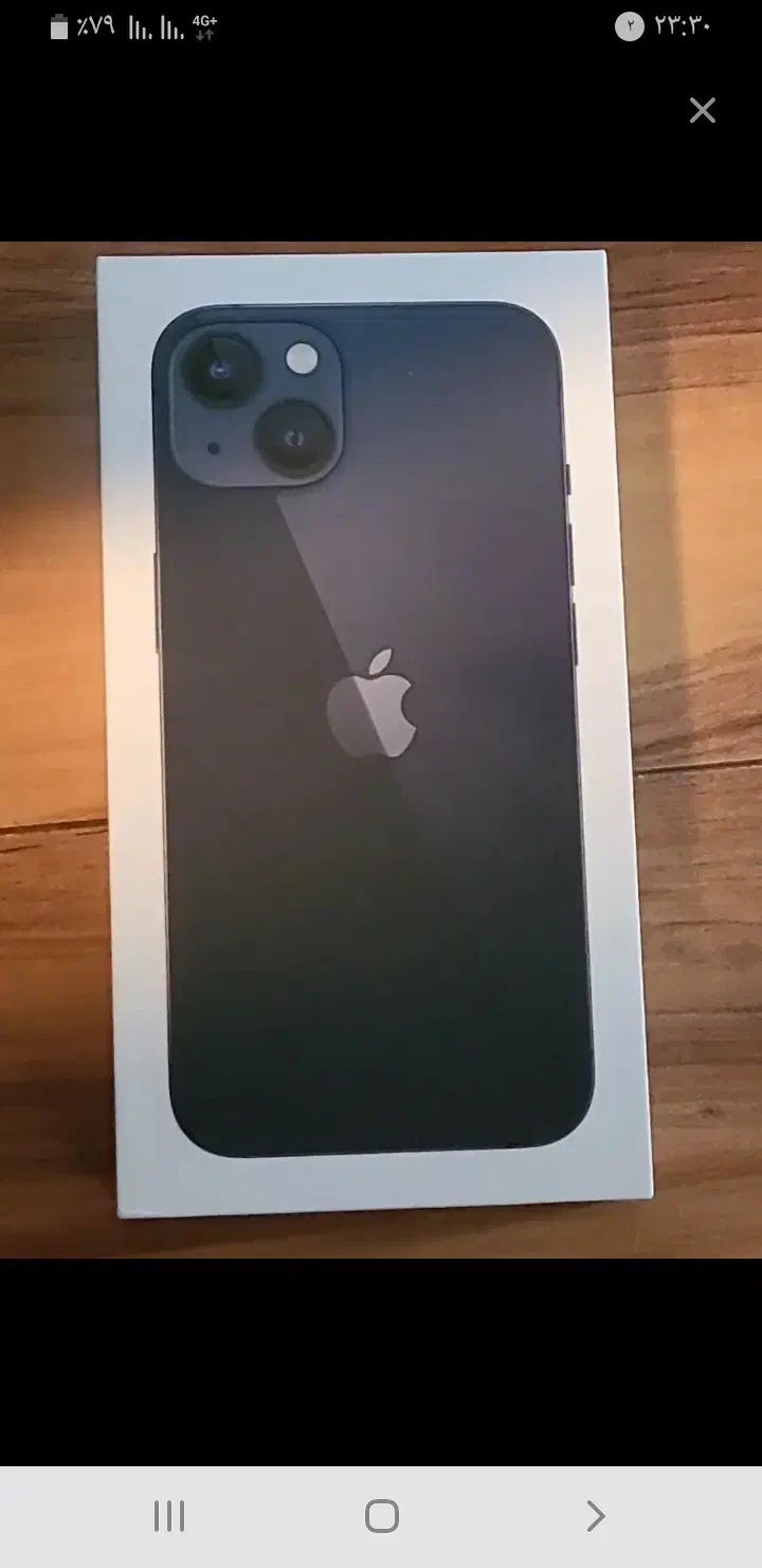 اپلiPhone 13 normalبا حافظهٔ ۱۲۸ گیگابایت|موبایل|جوانرود, |دیوار